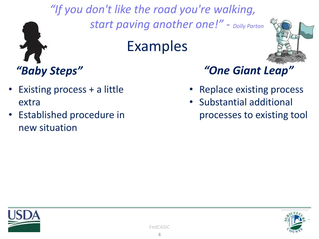 if you don t like the road you re walking start