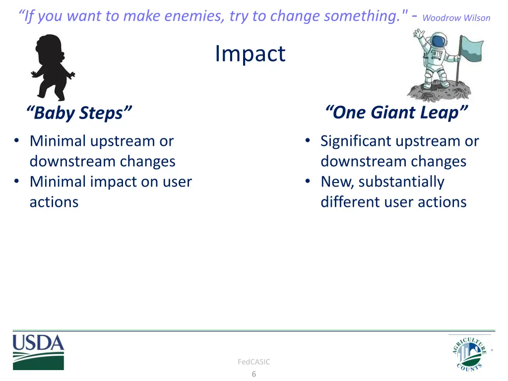 if you want to make enemies try to change