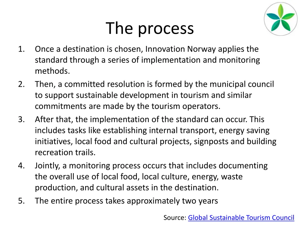 the process