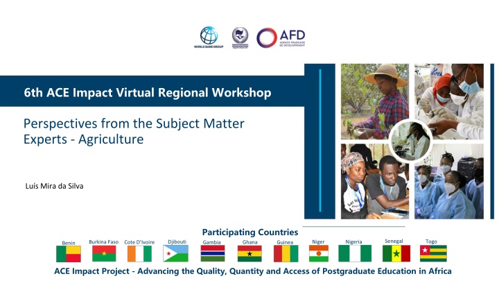 6th ace impact virtual regional workshop