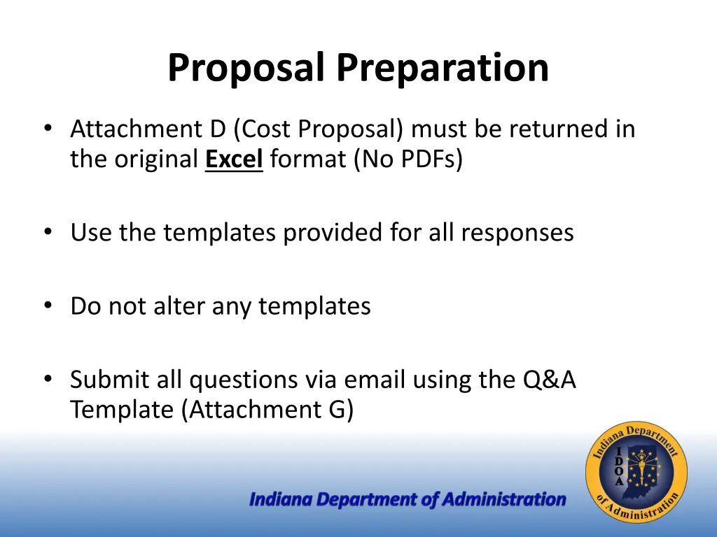 proposal preparation 2