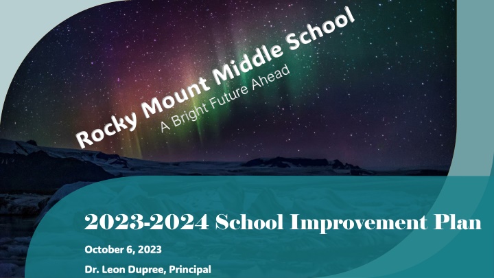2023 2024 school improvement plan