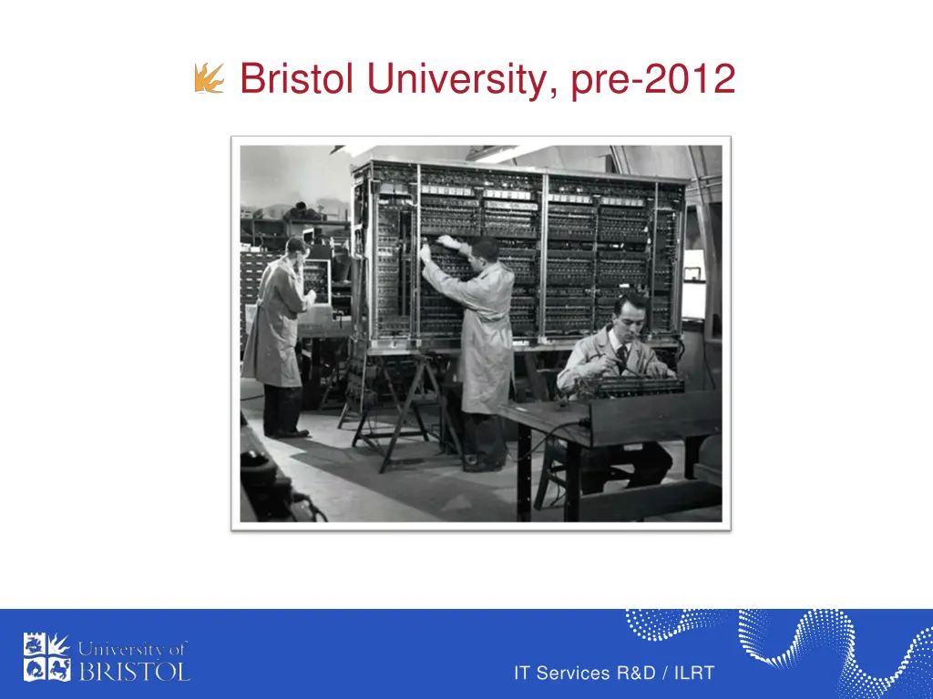bristol university pre 2012