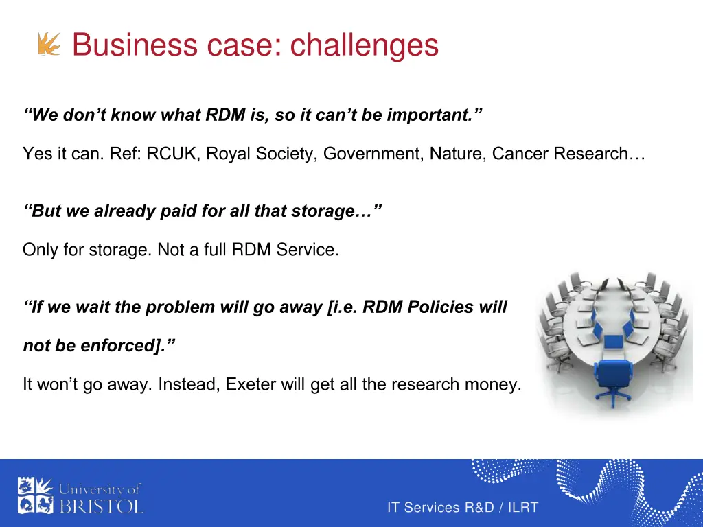 business case challenges