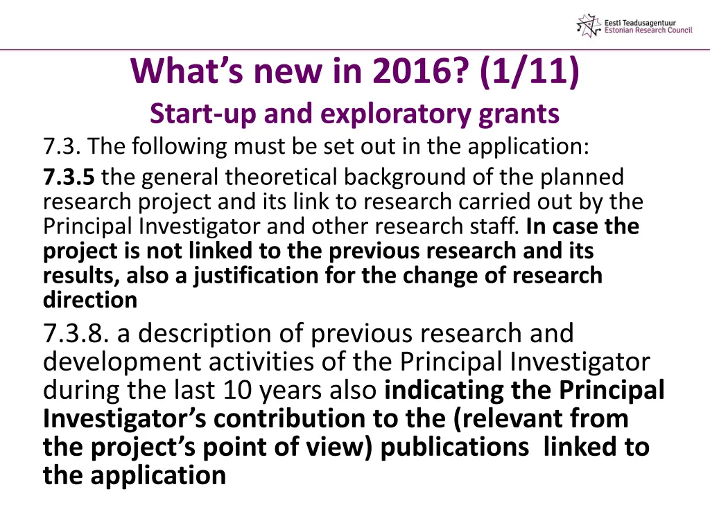 what s new in 2016 1 11 start up and exploratory
