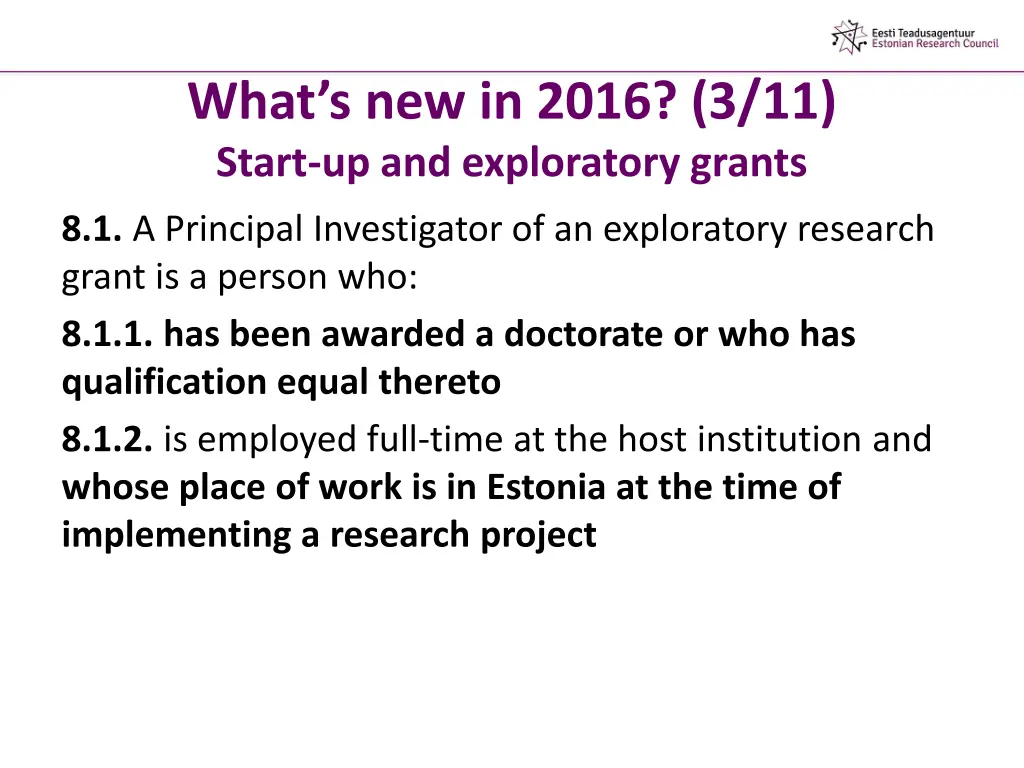 what s new in 2016 3 11 start up and exploratory