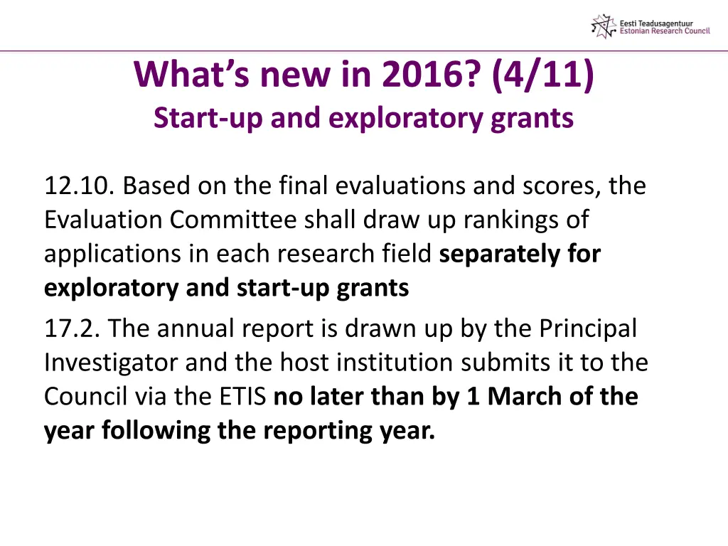 what s new in 2016 4 11 start up and exploratory