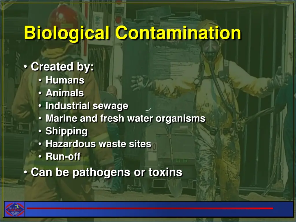 biological contamination