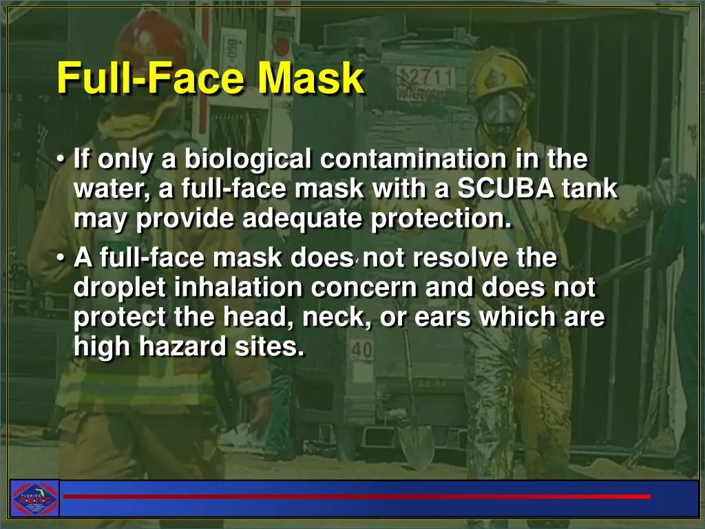 full face mask
