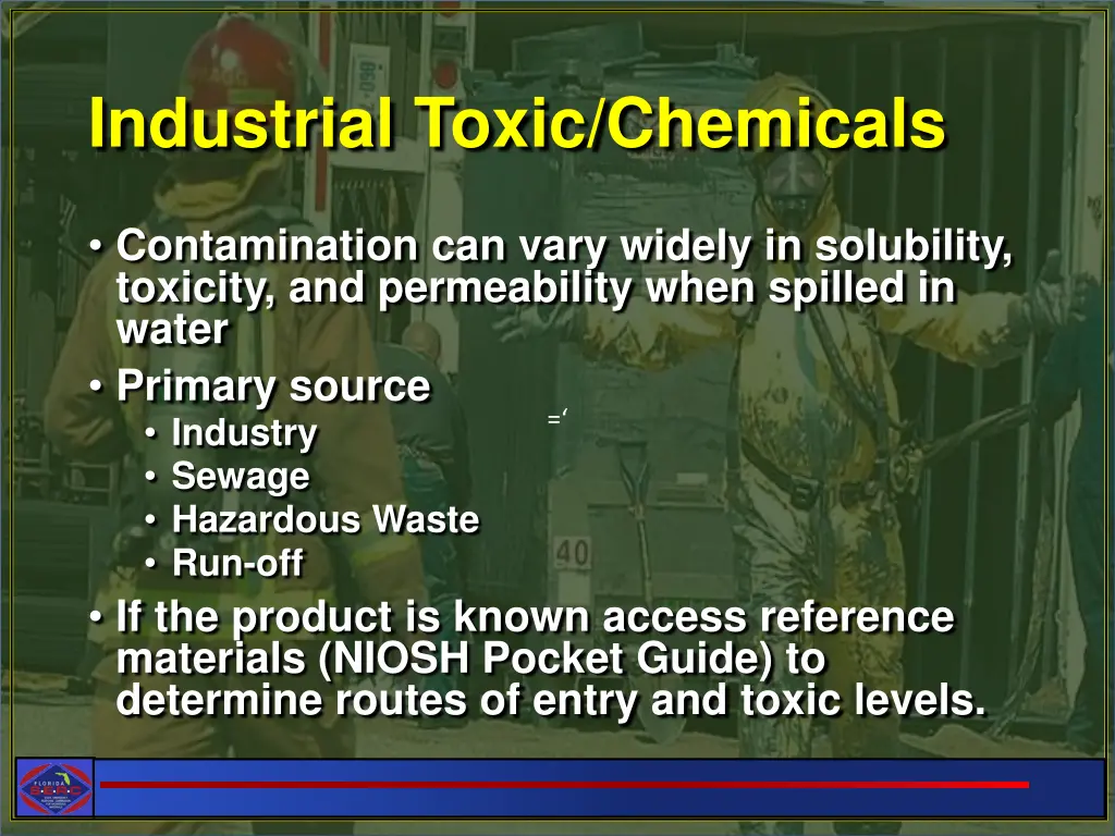 industrial toxic chemicals
