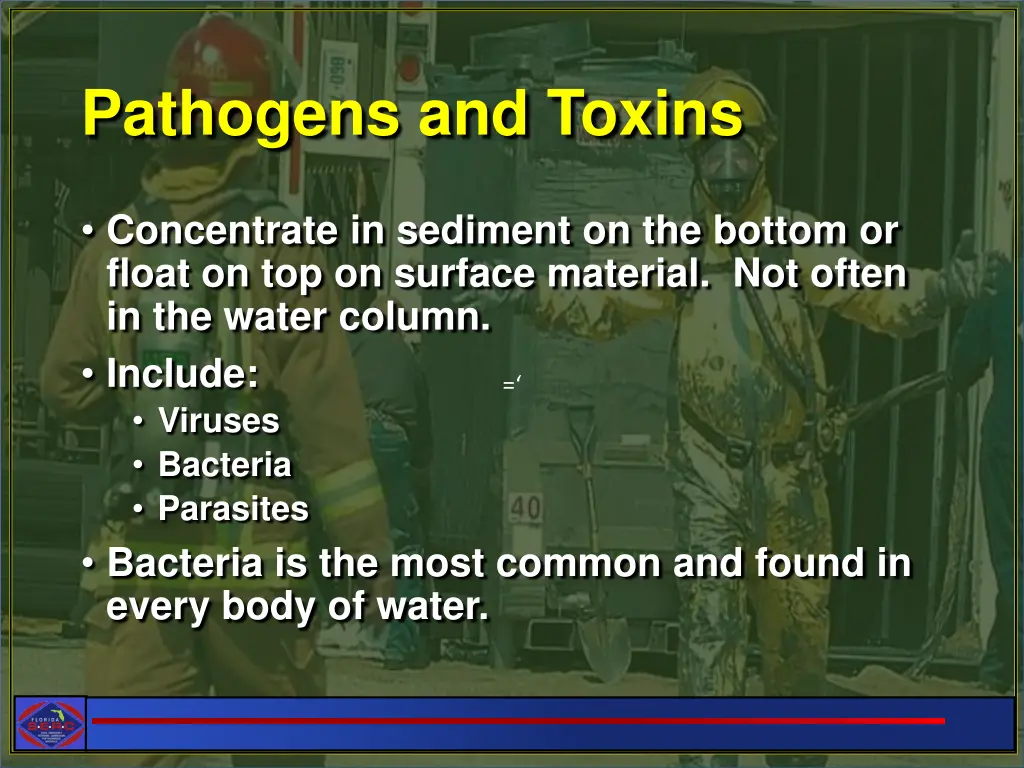 pathogens and toxins