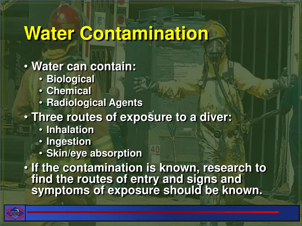 water contamination