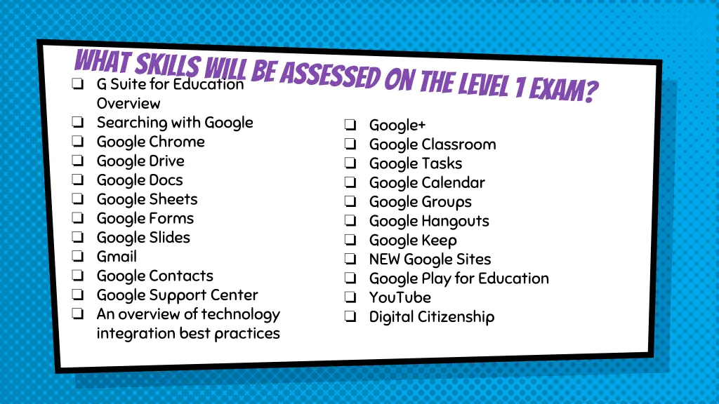 g suite for education overview searching with