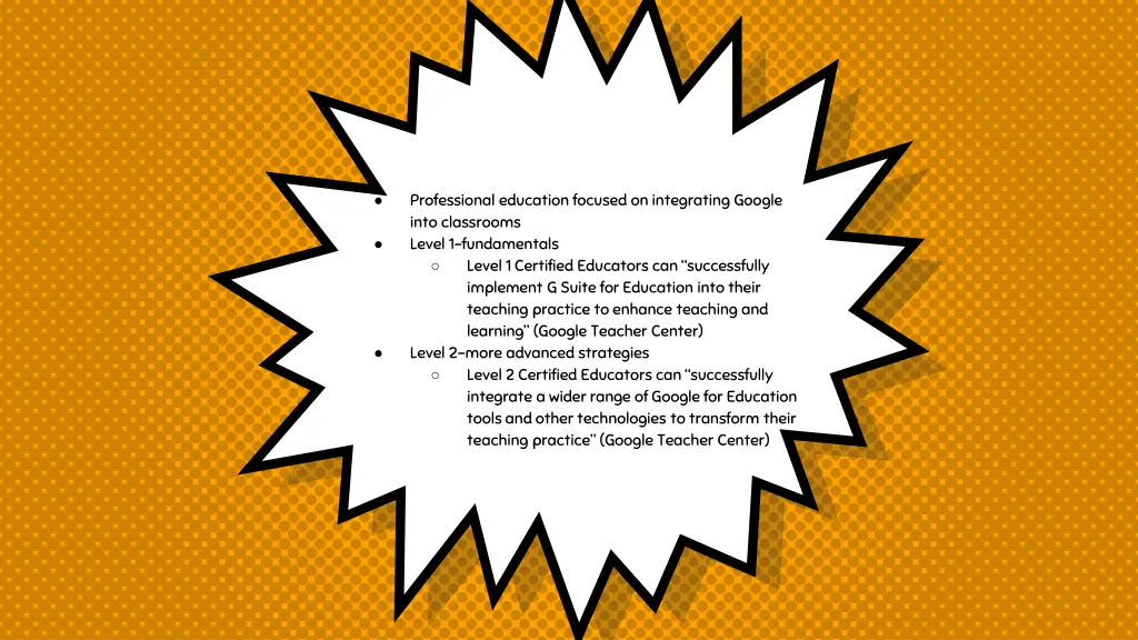 professional education focused on integrating