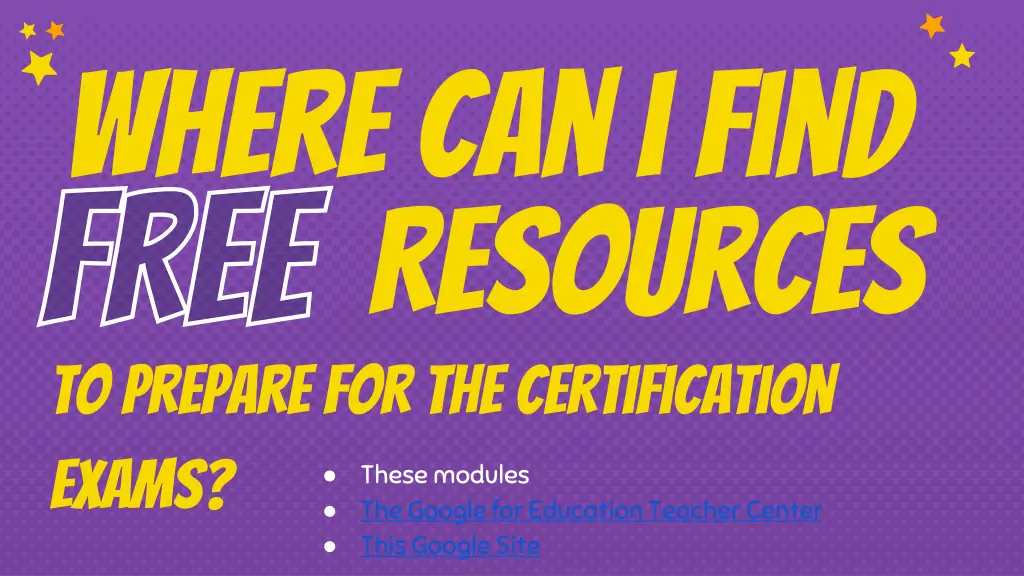 where can i find free resources
