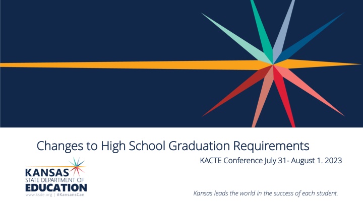 changes to high school graduation requirements
