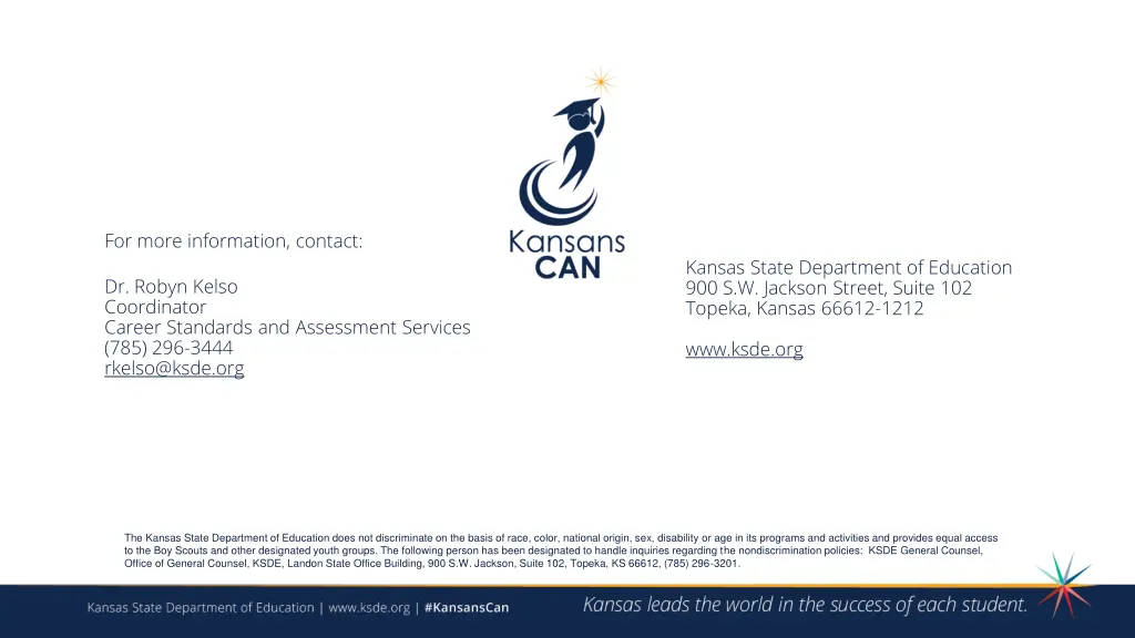 for more information contact
