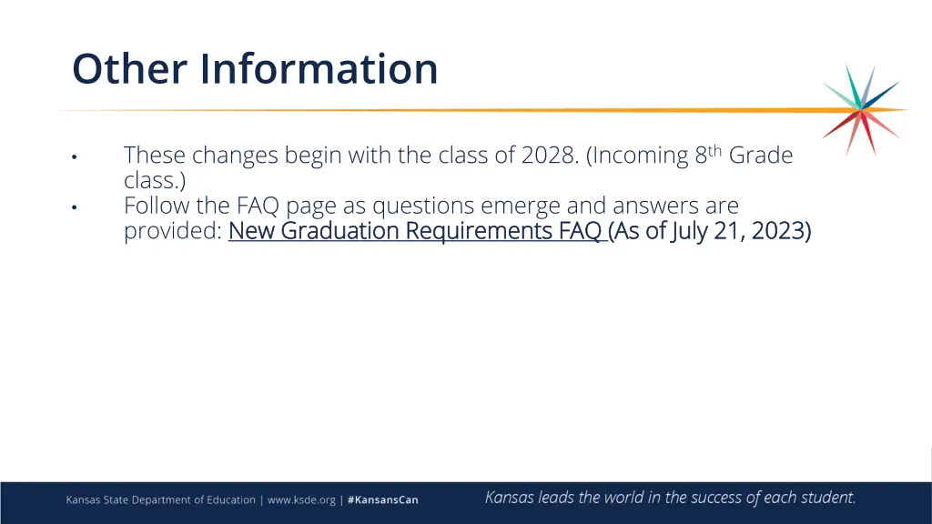 other information