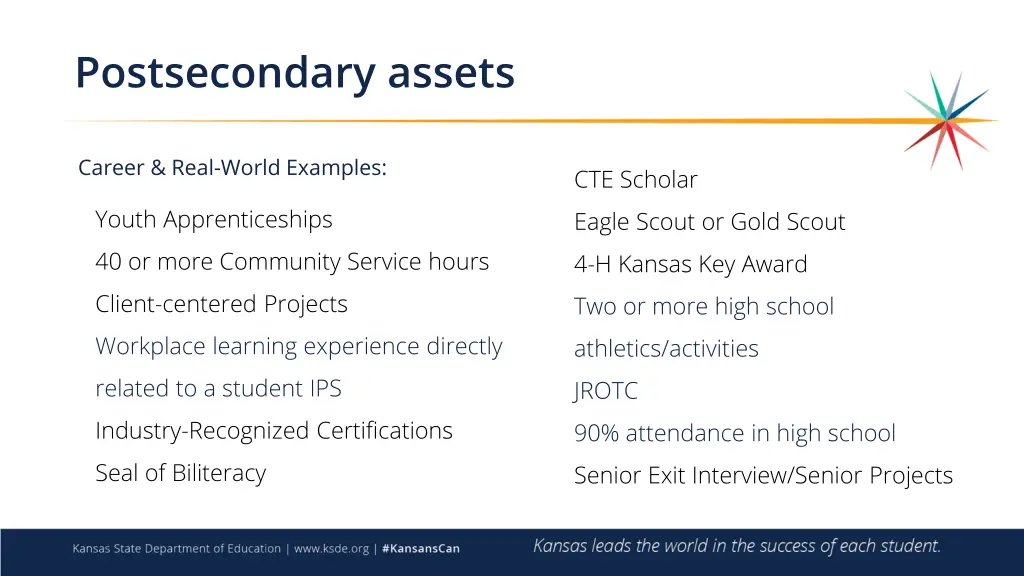 postsecondary assets 1