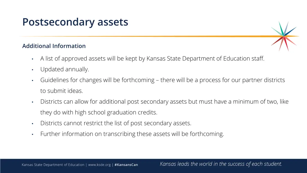postsecondary assets 3