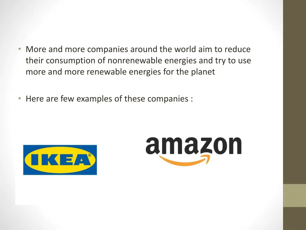 more and more companies around the world