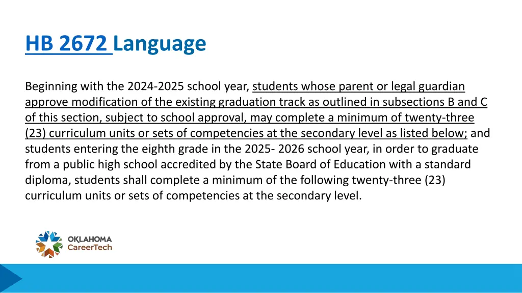 hb 2672 language