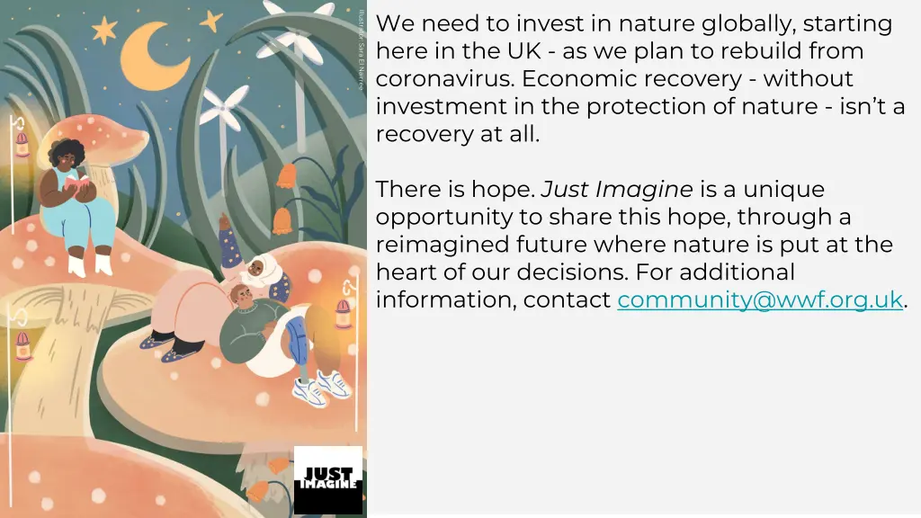we need to invest in nature globally starting