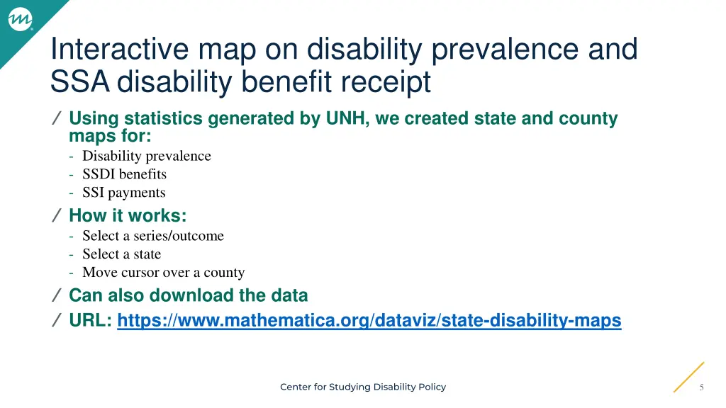 interactive map on disability prevalence