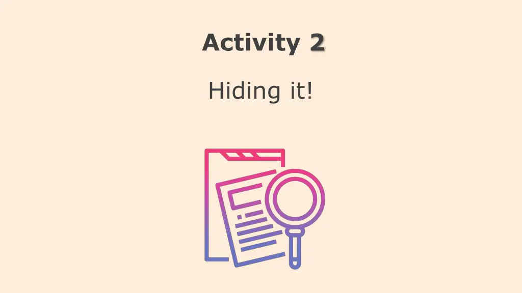 activity 2