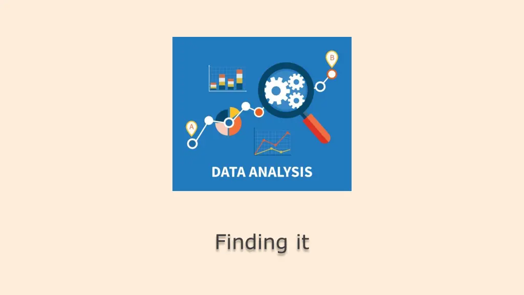finding it