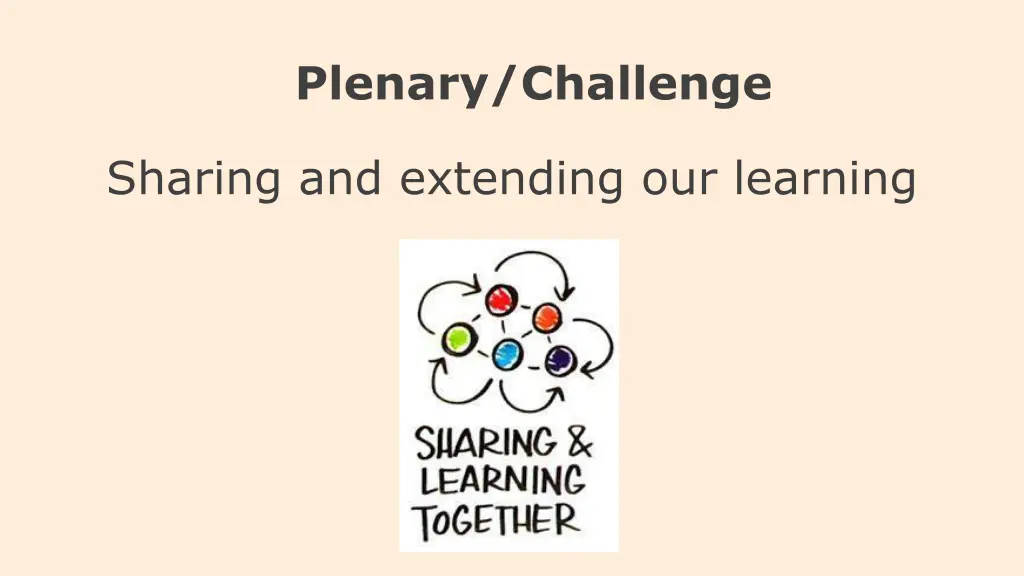 plenary challenge