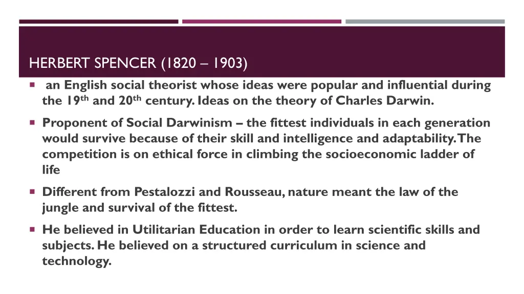 herbert spencer 1820 1903 an english social