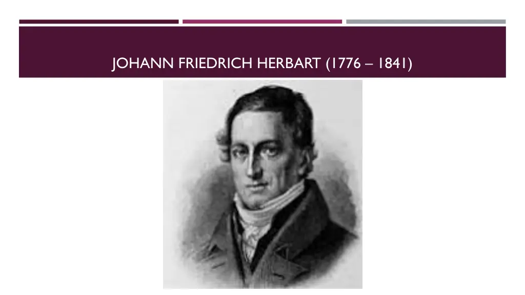 johann friedrich herbart 1776 1841