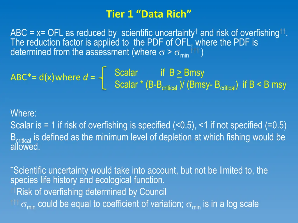 tier 1 data rich 1
