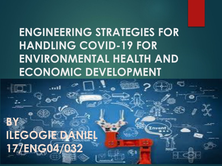 engineering strategies for handling covid