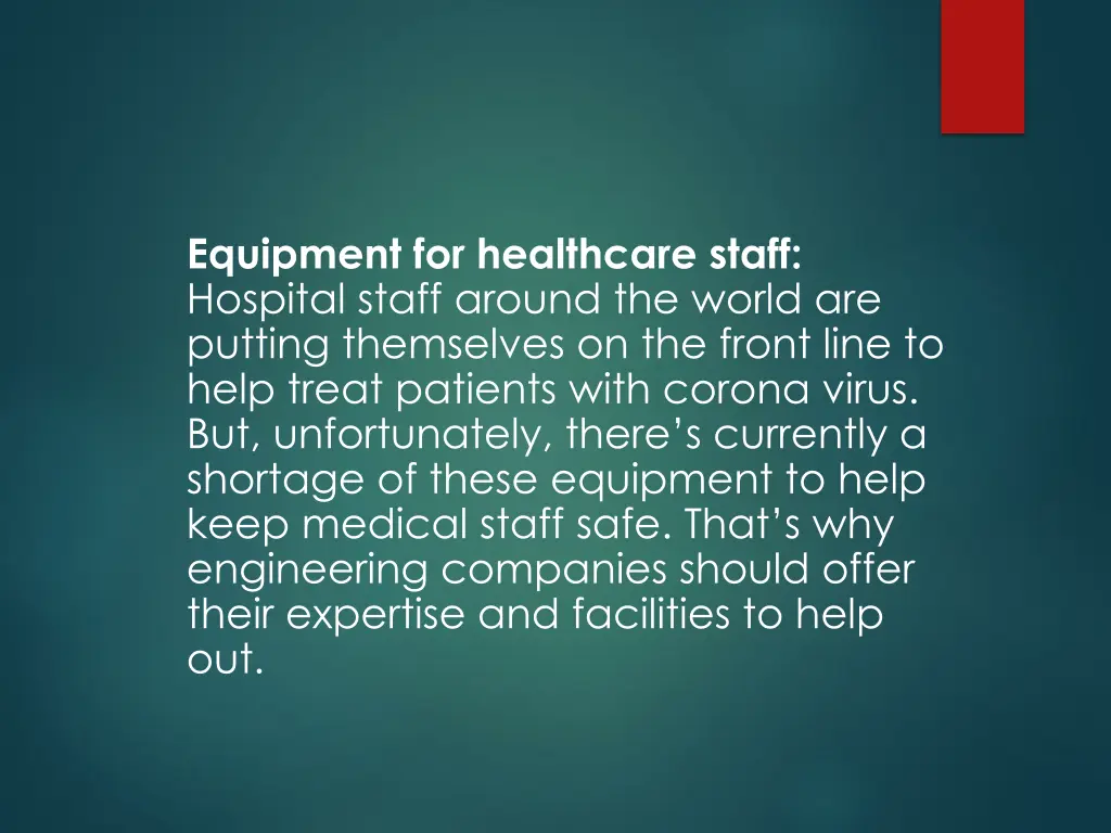 equipment for healthcare staff hospital staff