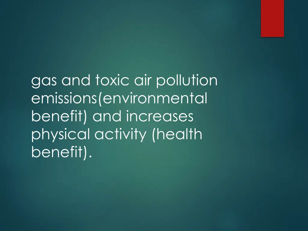 gas and toxic air pollution emissions