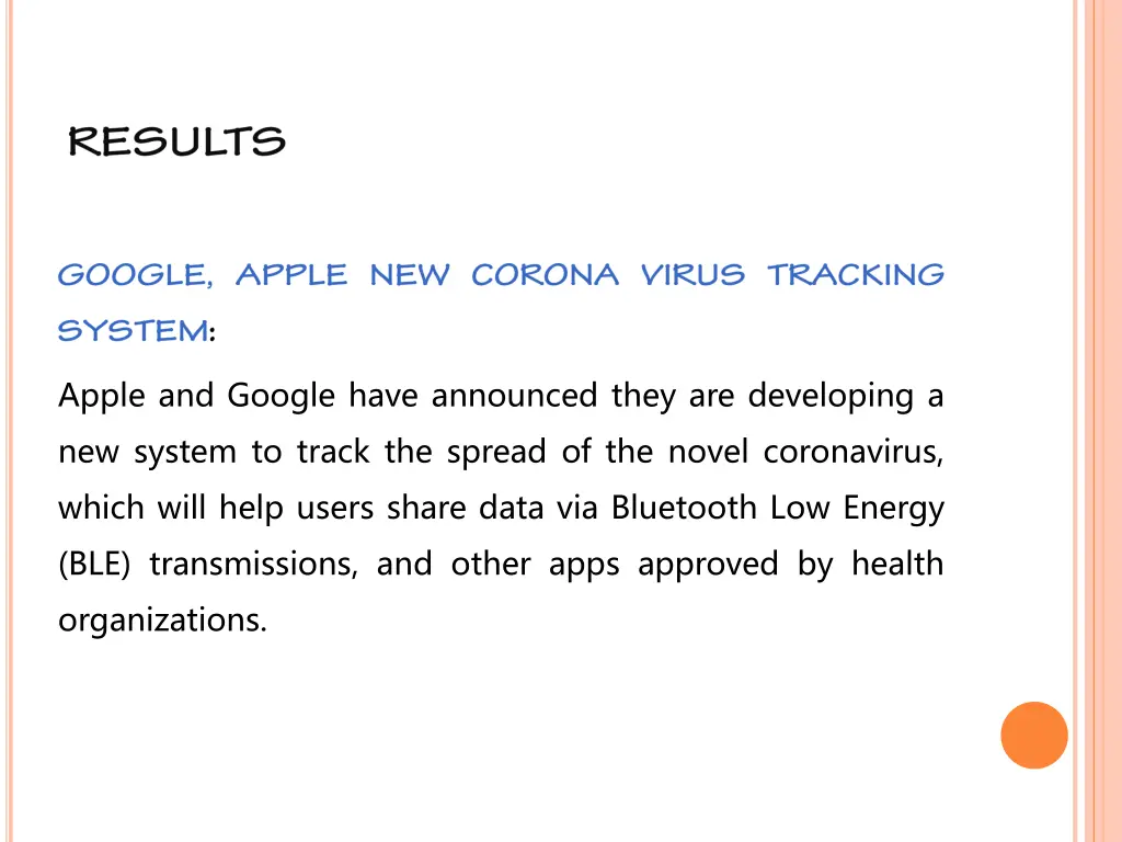 apple and google have announced they