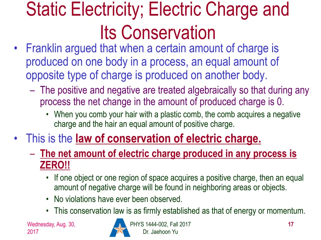 static electricity electric charge 1