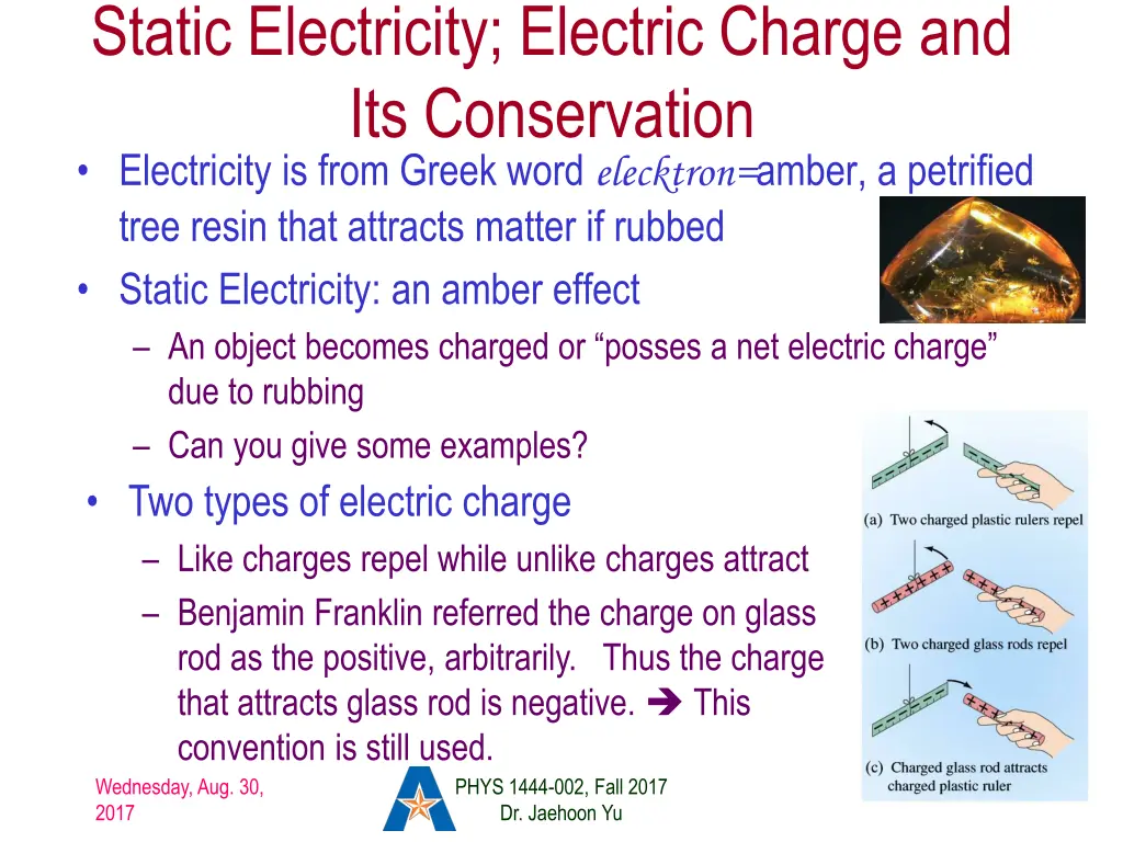 static electricity electric charge