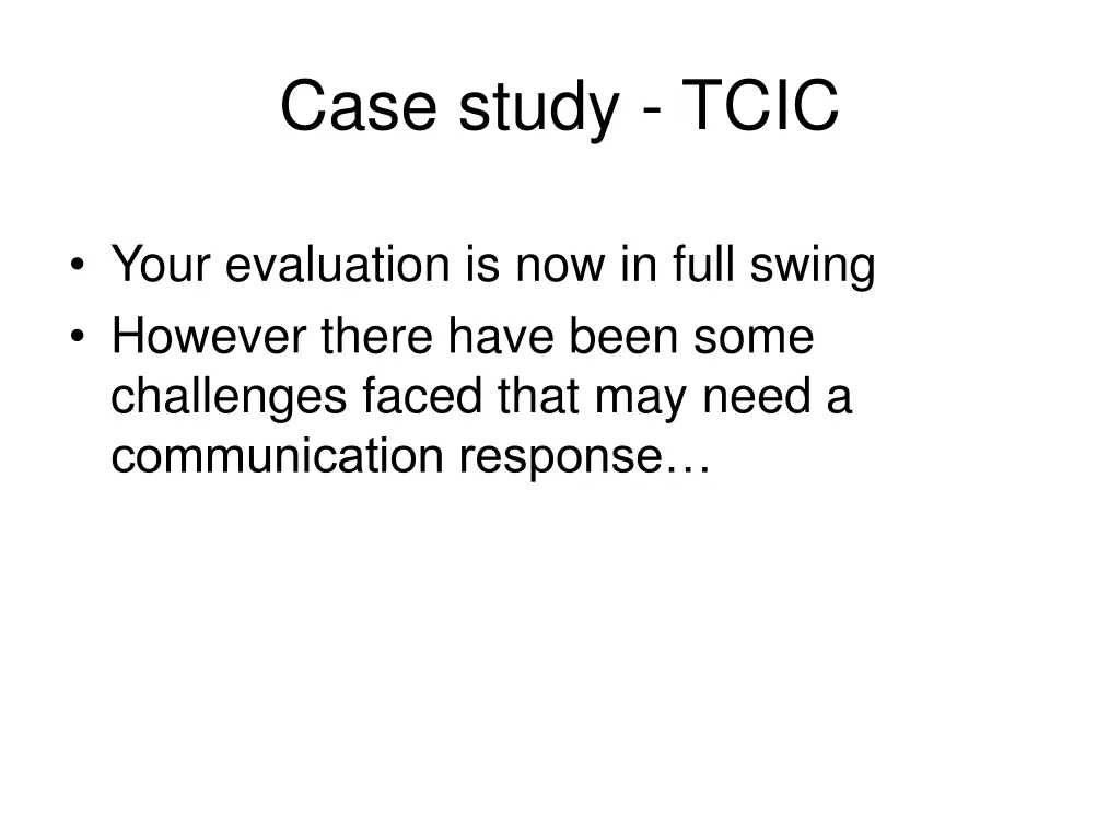 case study tcic 1