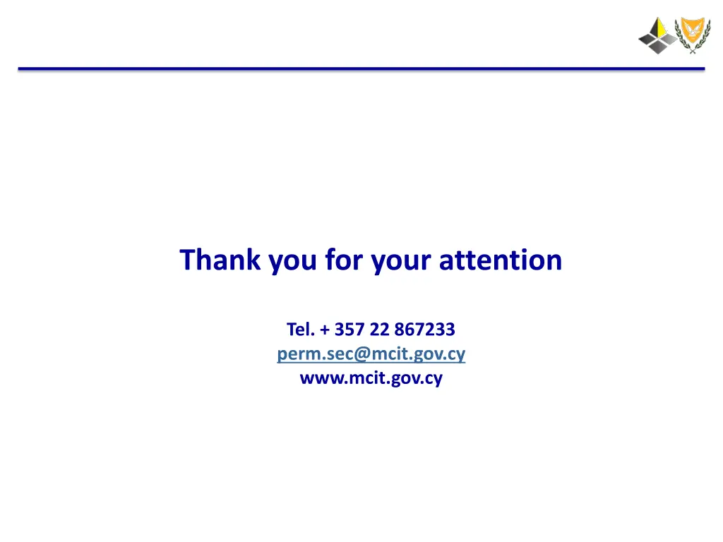 thank you for your attention