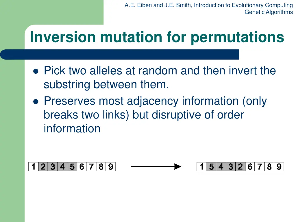 a e eiben and j e smith introduction 34