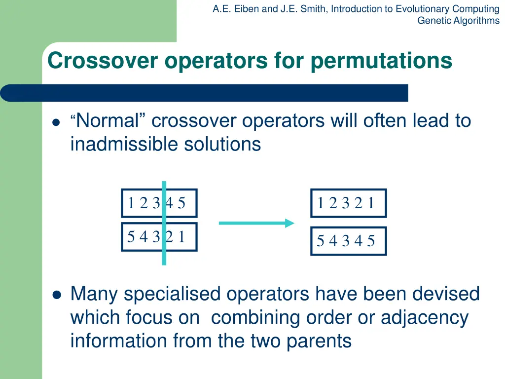 a e eiben and j e smith introduction 36