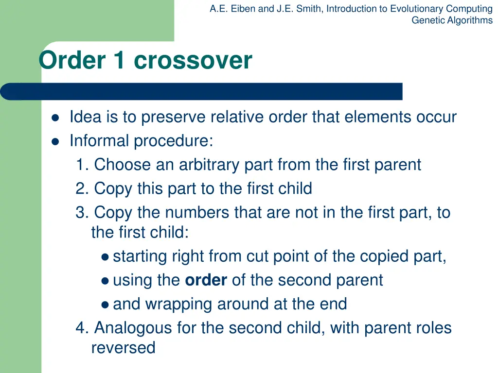 a e eiben and j e smith introduction 37