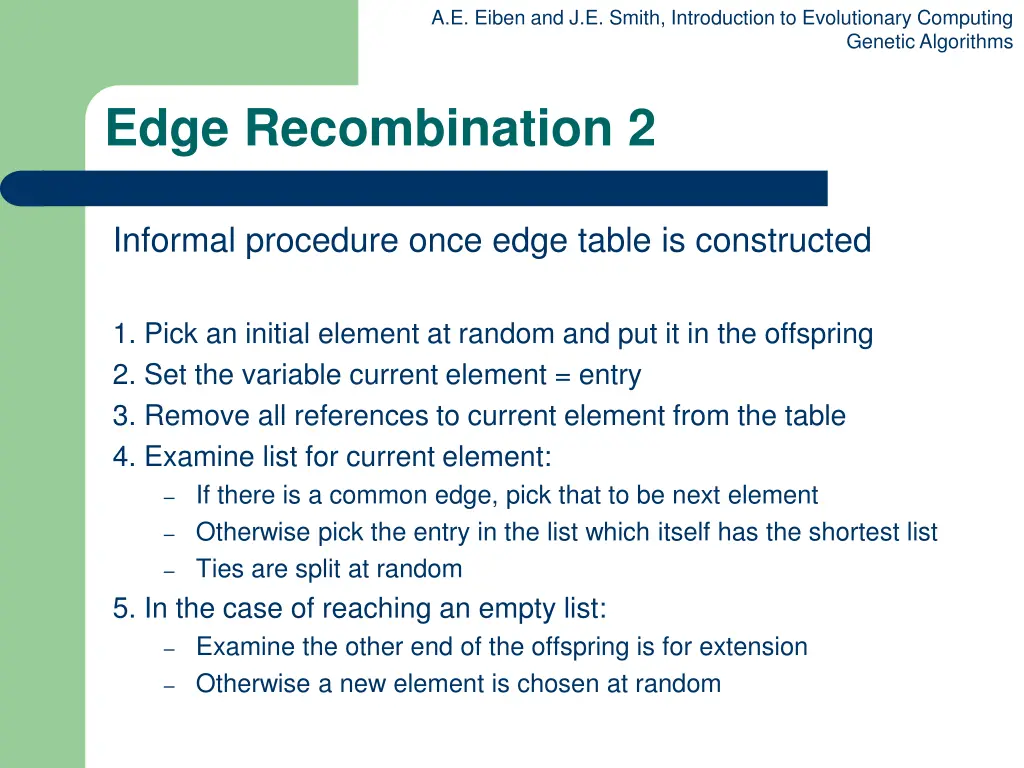 a e eiben and j e smith introduction 44