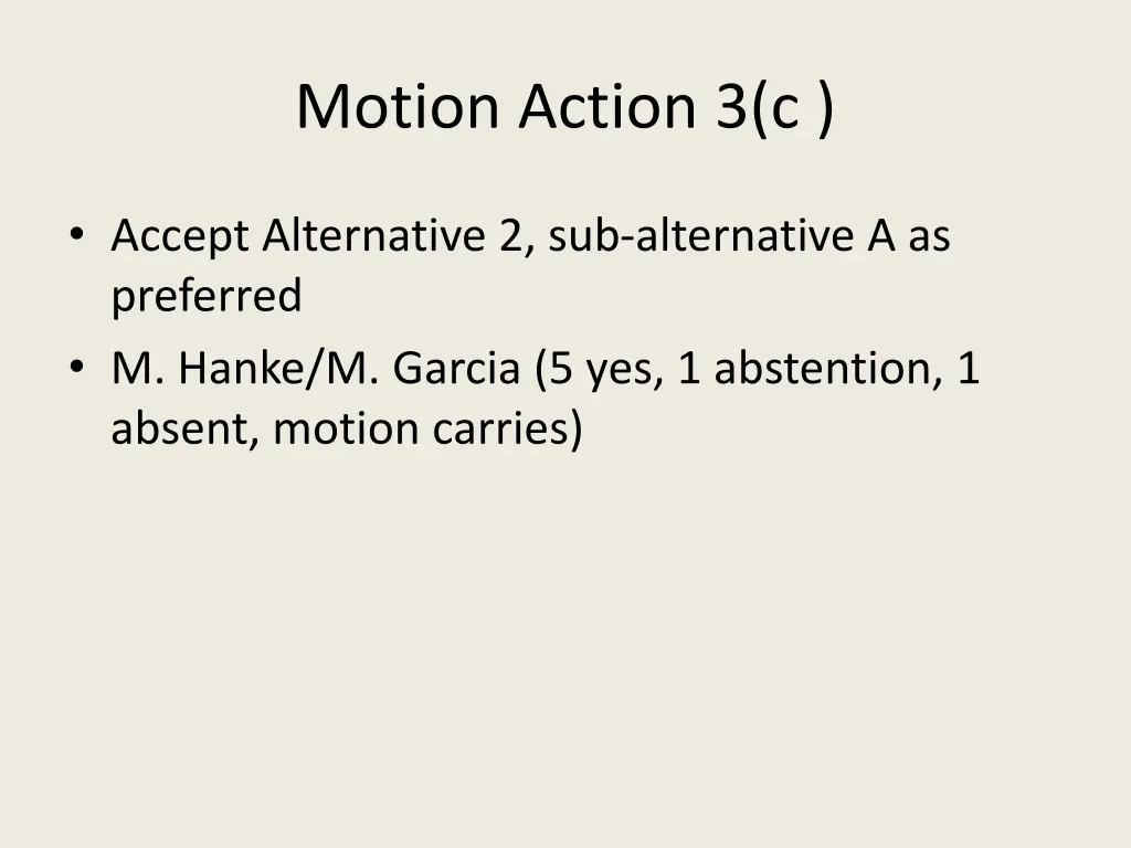 motion action 3 c
