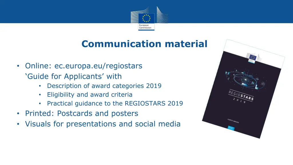 communication material