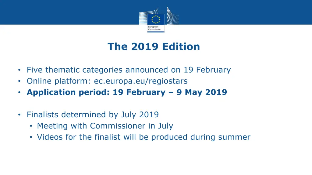 the 2019 edition