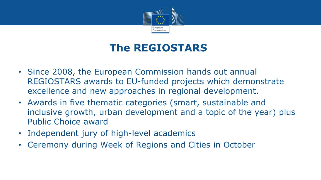 the regiostars